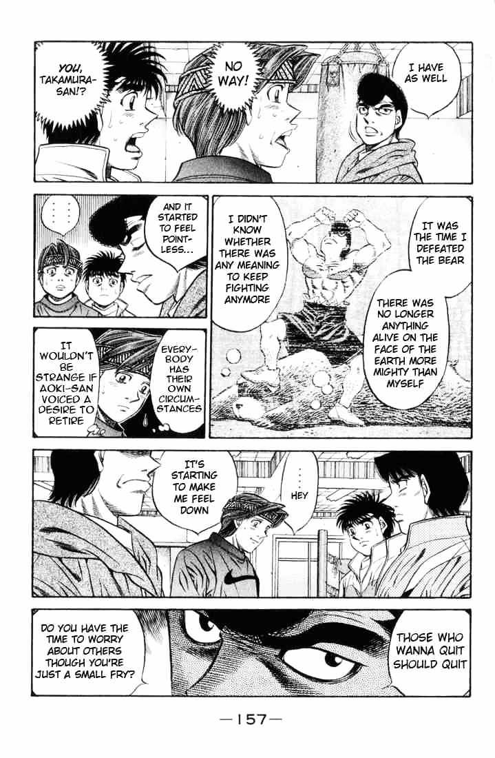 Hajime no Ippo: Fighting Spirit, Chapter 461 image 03